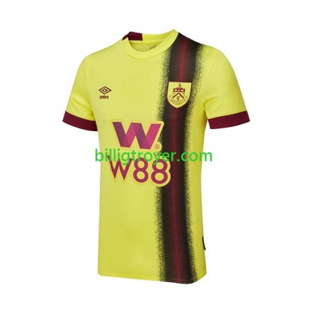 Billige Fotballdrakter Burnley Bortedraktsett 2023/24 Kortermet